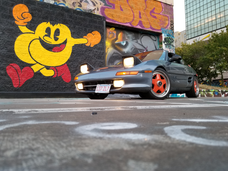 Illustration for article titled This Toyota MR2 Was Almost Scrapped But a JDM V6 Swap Made It Perfect